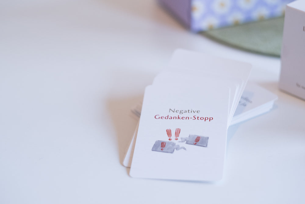 Wohlfühlkarten für mehr Achtsamkeit und Selbstliebe