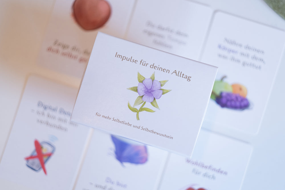 Wohlfühlkarten für mehr Achtsamkeit und Selbstliebe