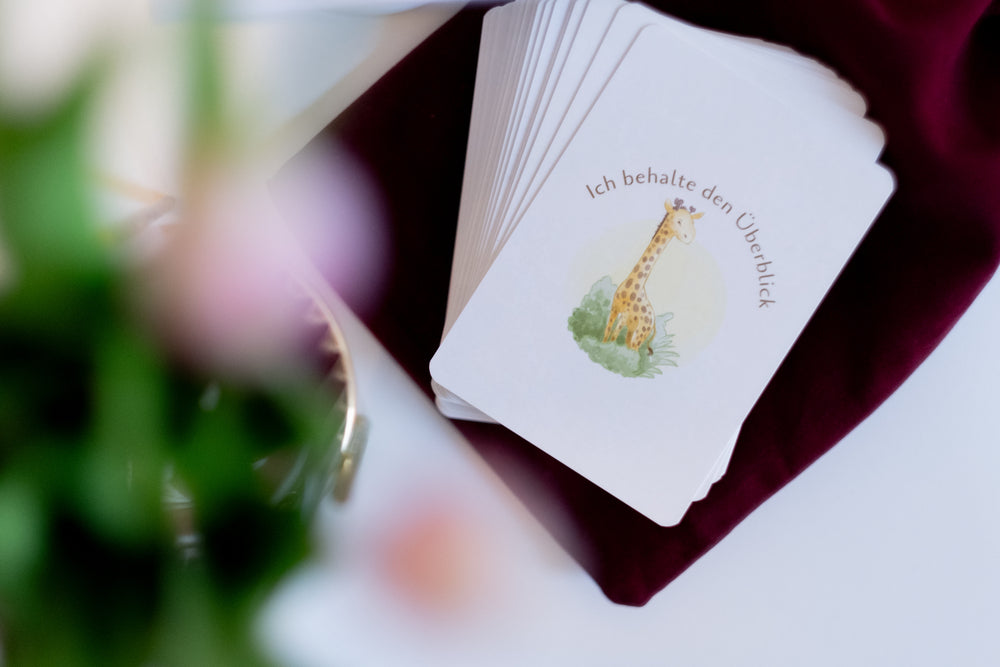 Bundle: Wohlfühlkarten für hochsensible Kinder + Mutmachsticker