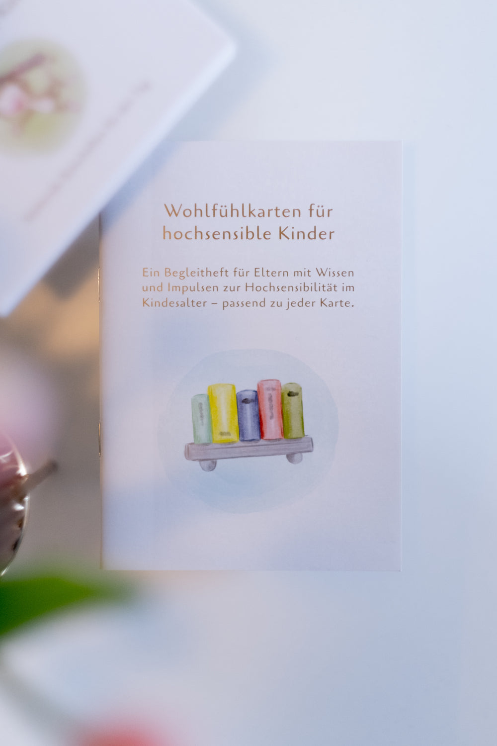 Bundle: Wohlfühlkarten für hochsensible Kinder + Mutmachsticker