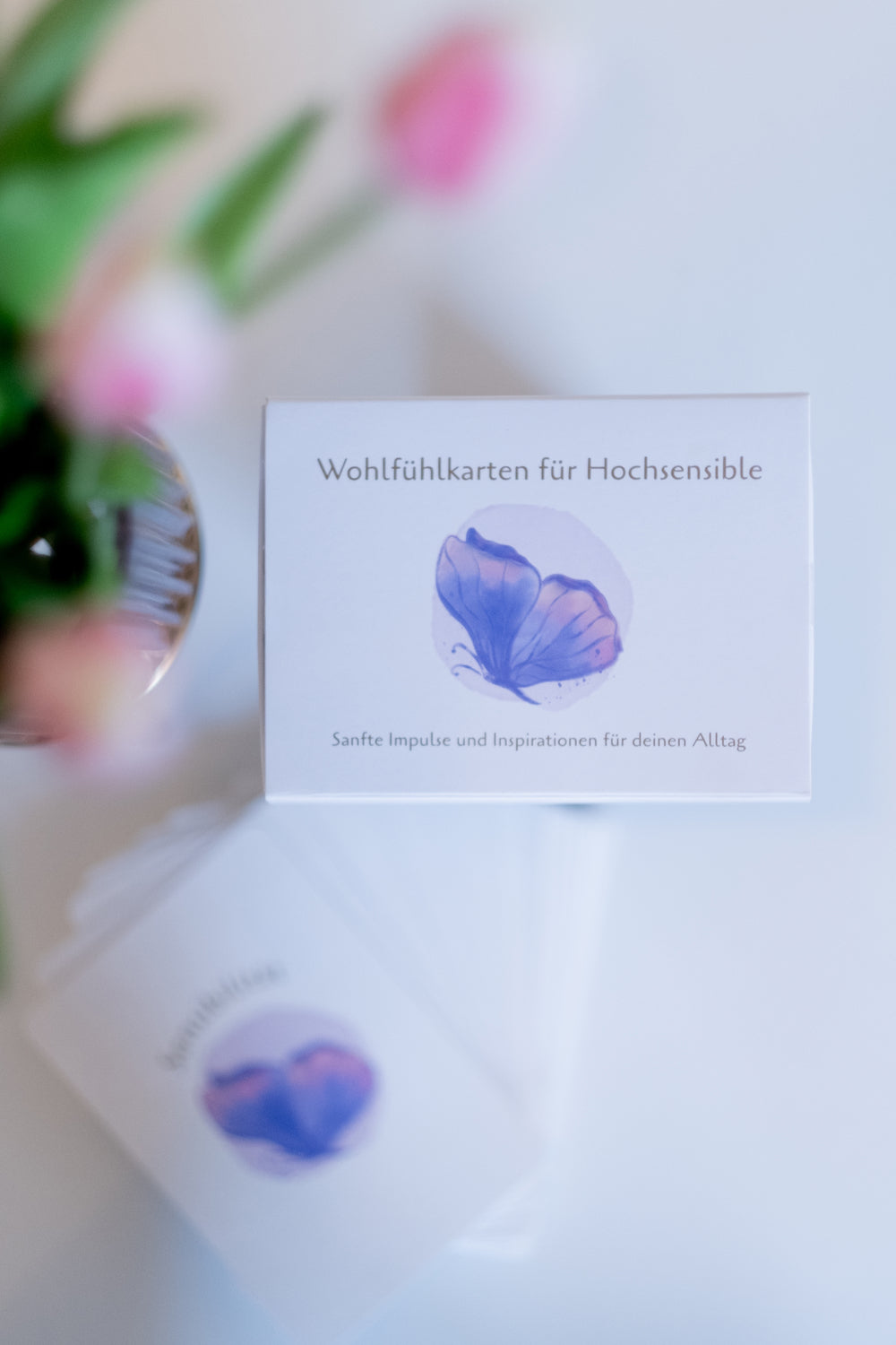 Wohlfühlkarten für hochsensible Erwachsene