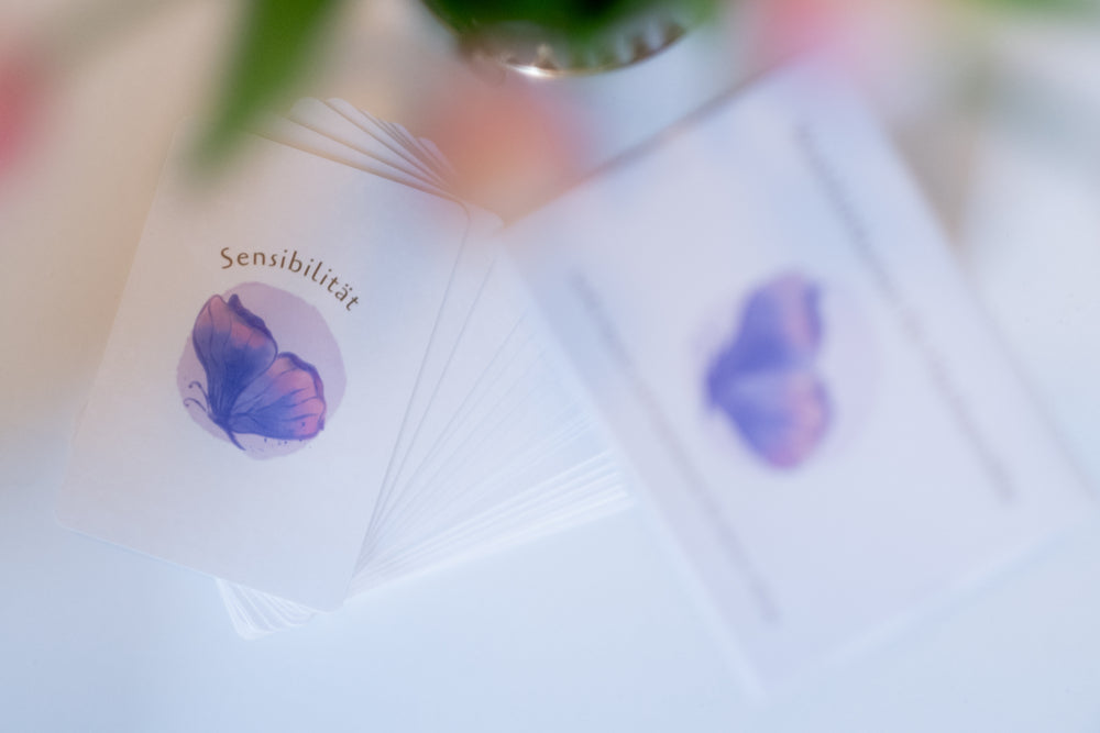 Wohlfühlkarten für hochsensible Erwachsene