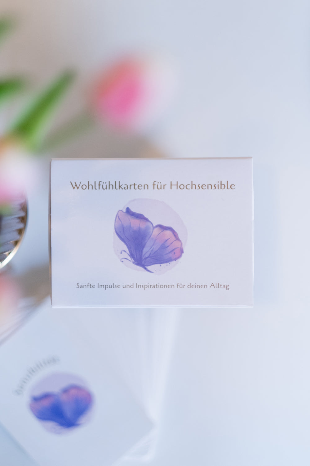 Bundle: Journal und Wohlfühlkarten für Hochsensible