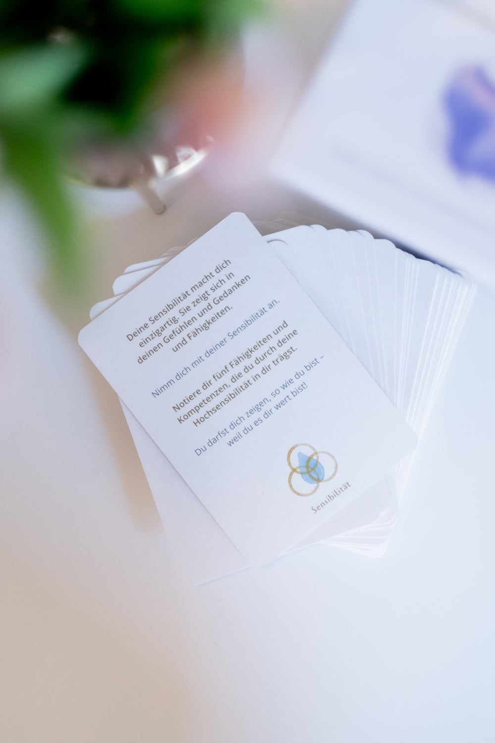 Bundle: Journal und Wohlfühlkarten für Hochsensible