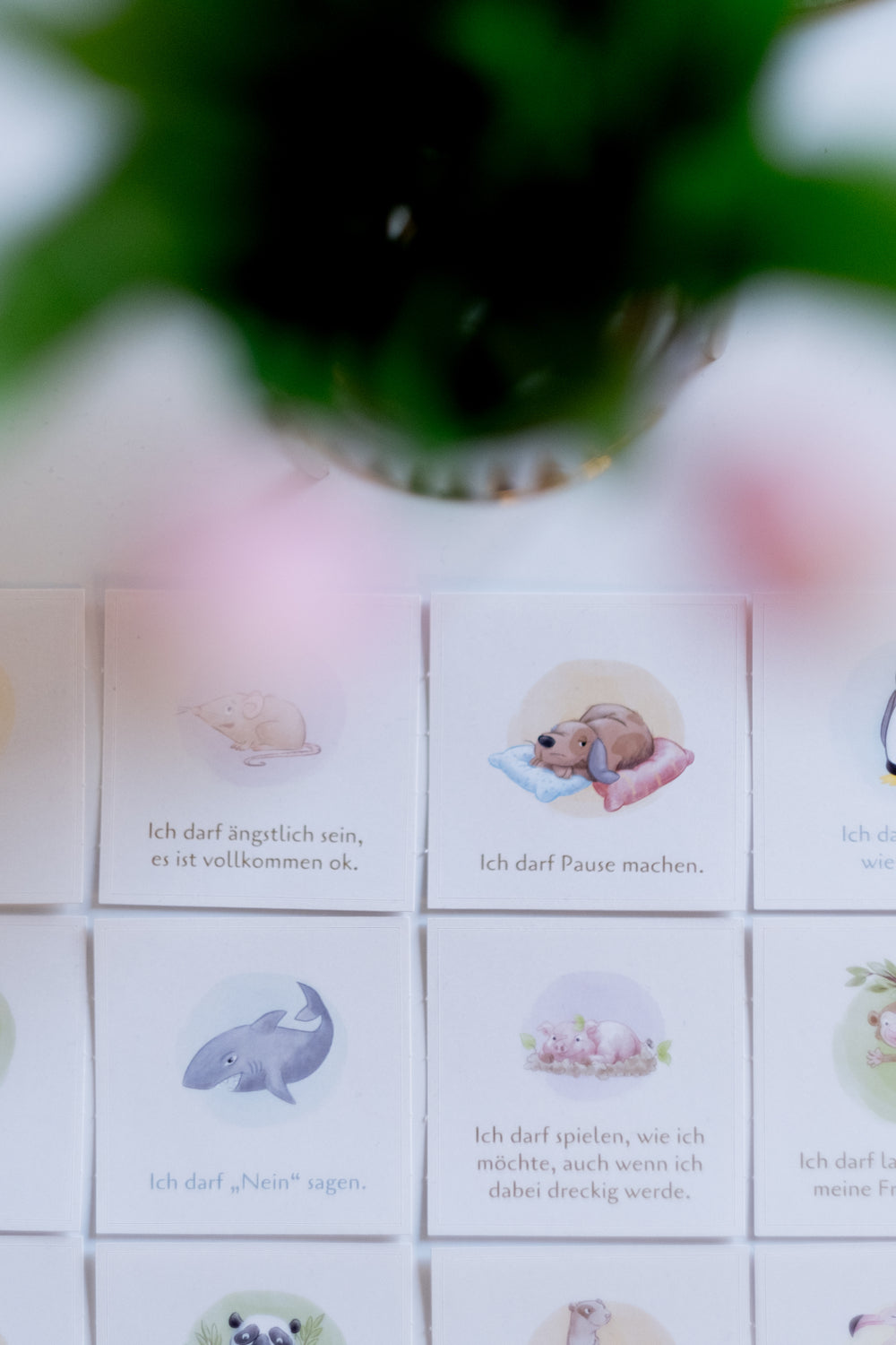 Bundle: Wohlfühlkarten für hochsensible Kinder + Mutmachsticker