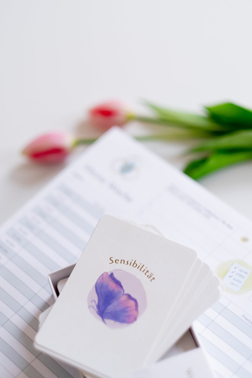 Bundle: Wochenplaner und Wohlfühlkarten für Hochsensible